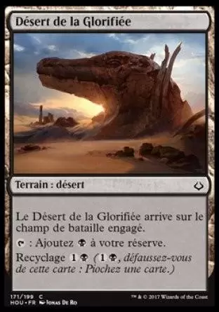L\'Âge de la Destruction - Désert de la Glorifiée
