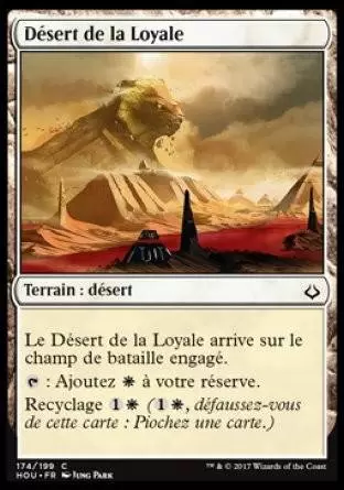 L\'Âge de la Destruction - Désert de la Loyale