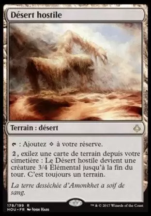 L\'Âge de la Destruction - Désert hostile