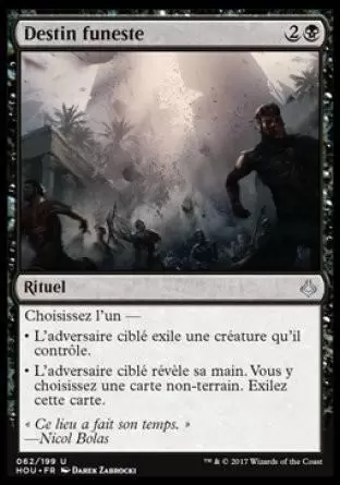 L\'Âge de la Destruction - Destin funeste