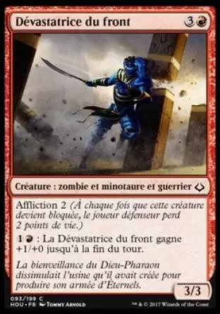 L\'Âge de la Destruction - Dévastatrice du front