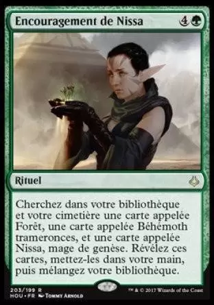 L\'Âge de la Destruction - Encouragement de Nissa