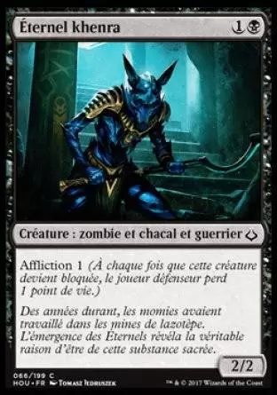 L\'Âge de la Destruction - Éternel khenra