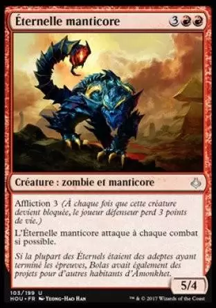 L\'Âge de la Destruction - Éternelle manticore