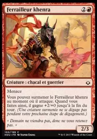 L\'Âge de la Destruction - Ferrailleur khenra