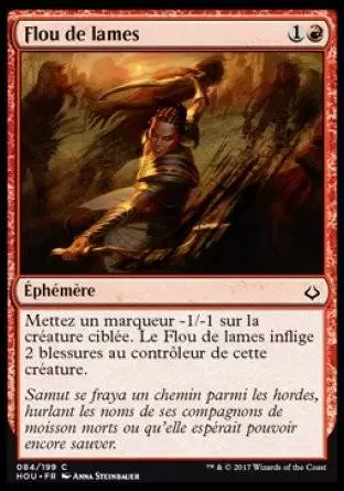 L\'Âge de la Destruction - Flou de lames