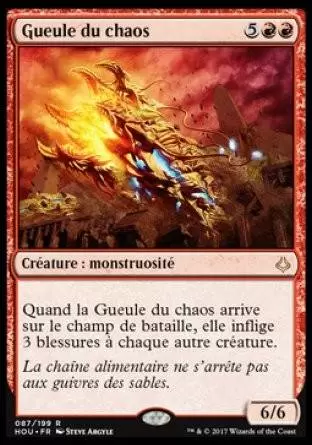 L\'Âge de la Destruction - Gueule du chaos