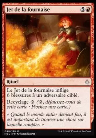 L\'Âge de la Destruction - Jet de la fournaise