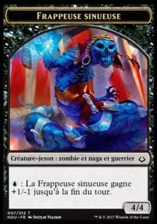 L\'Âge de la Destruction - Jeton Frappeuse sinueuse