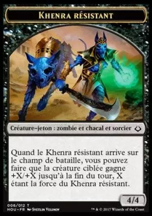 L\'Âge de la Destruction - Jeton Khenra résistant