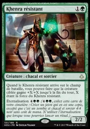 L\'Âge de la Destruction - Khenra résistant