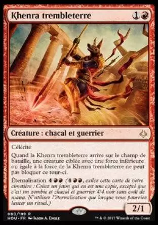 L\'Âge de la Destruction - Khenra trembleterre