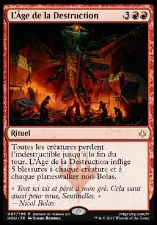 L\'Âge de la Destruction - L\'Âge de la Destruction