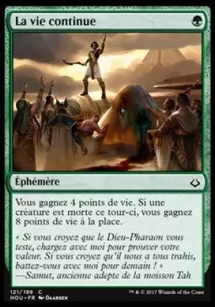 L\'Âge de la Destruction - La vie continue