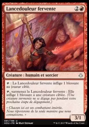 L\'Âge de la Destruction - Lancedouleur fervente