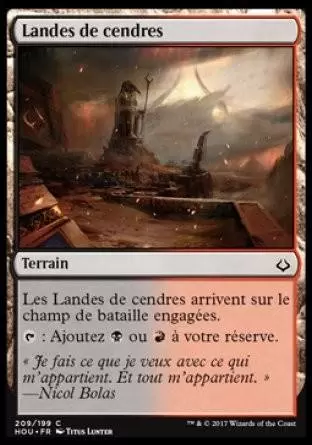 L\'Âge de la Destruction - Landes de cendres