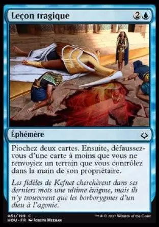 L\'Âge de la Destruction - Leçon tragique