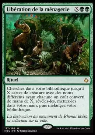 L\'Âge de la Destruction - Libération de la ménagerie