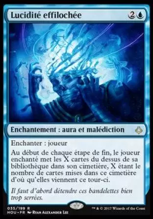 L\'Âge de la Destruction - Lucidité effilochée