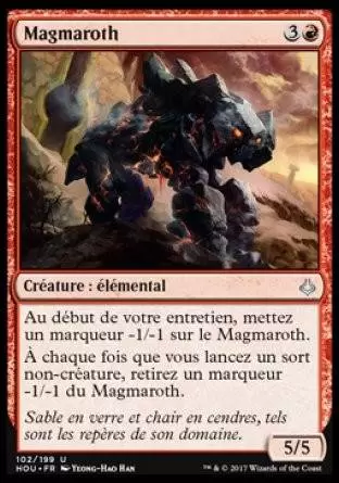 L\'Âge de la Destruction - Magmaroth