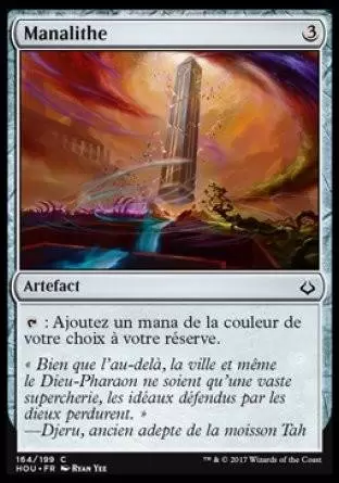 L\'Âge de la Destruction - Manalithe