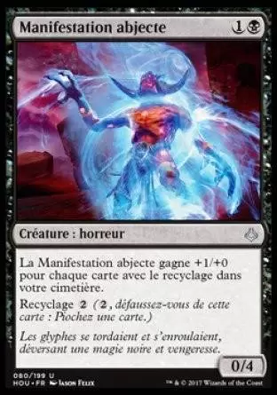 L\'Âge de la Destruction - Manifestation abjecte