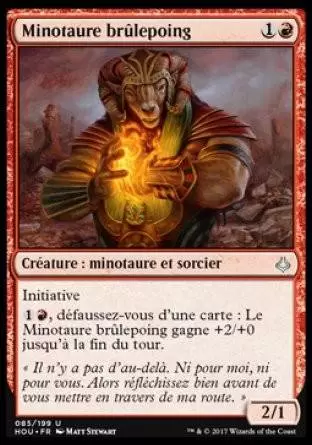 L\'Âge de la Destruction - Minotaure brûlepoing