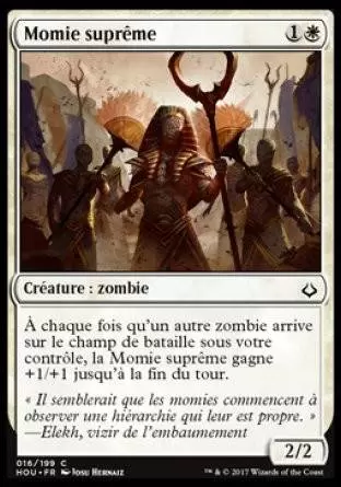 L\'Âge de la Destruction - Momie suprême