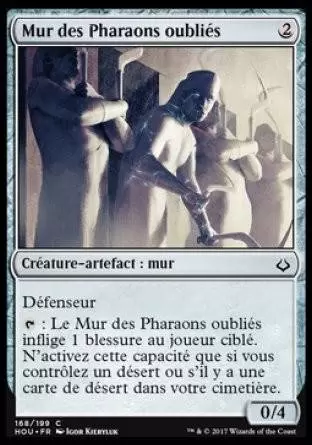L\'Âge de la Destruction - Mur des Pharaons oubliés