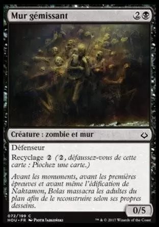 L\'Âge de la Destruction - Mur gémissant