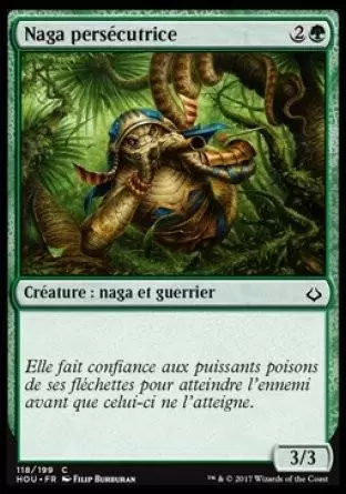 L\'Âge de la Destruction - Naga persécutrice