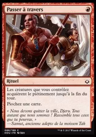 L\'Âge de la Destruction - Passer à travers