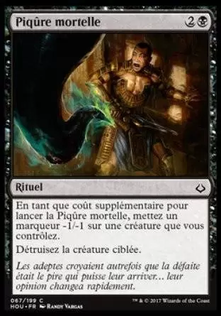 L\'Âge de la Destruction - Piqûre mortelle