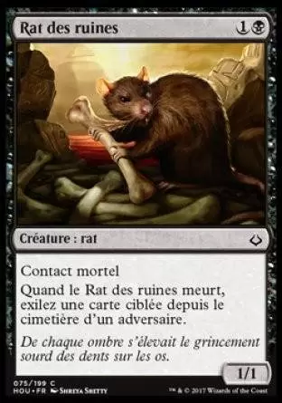 L\'Âge de la Destruction - Rat des ruines