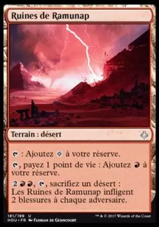 L\'Âge de la Destruction - Ruines de Ramunap