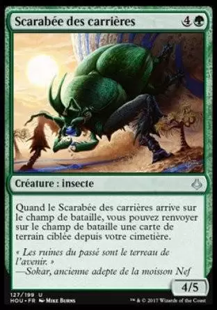 L\'Âge de la Destruction - Scarabée des carrières