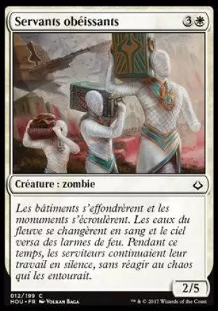 L\'Âge de la Destruction - Servants obéissants