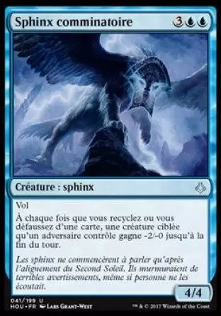 L\'Âge de la Destruction - Sphinx comminatoire