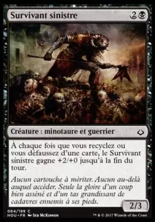 L\'Âge de la Destruction - Survivant sinistre