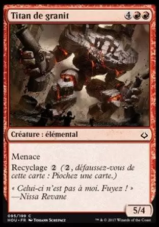 L\'Âge de la Destruction - Titan de granit