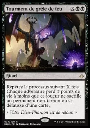 L\'Âge de la Destruction - Tourment de grêle de feu