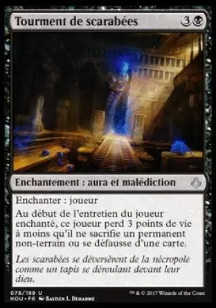 L\'Âge de la Destruction - Tourment de scarabées