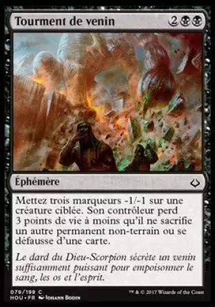 L\'Âge de la Destruction - Tourment de venin