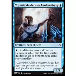 Voyante du dernier lendemain