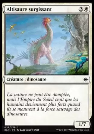 Ixalan - Altisaure surgissant