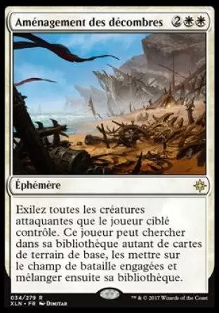 Ixalan - Aménagement des décombres