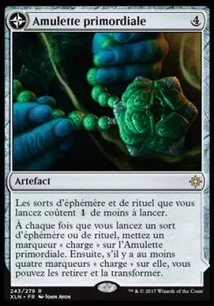 Ixalan - Amulette primordiale