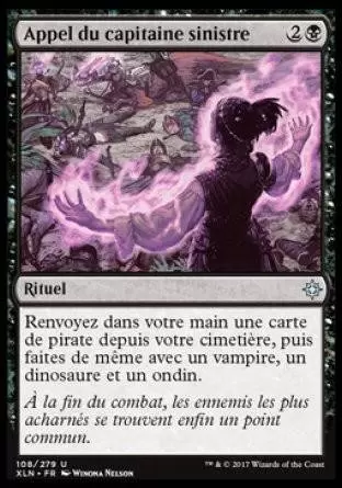 Ixalan - Appel du capitaine sinistre