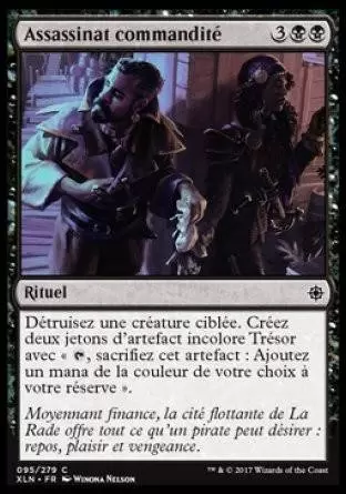 Ixalan - Assassinat commandité