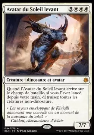 Ixalan - Avatar du Soleil levant